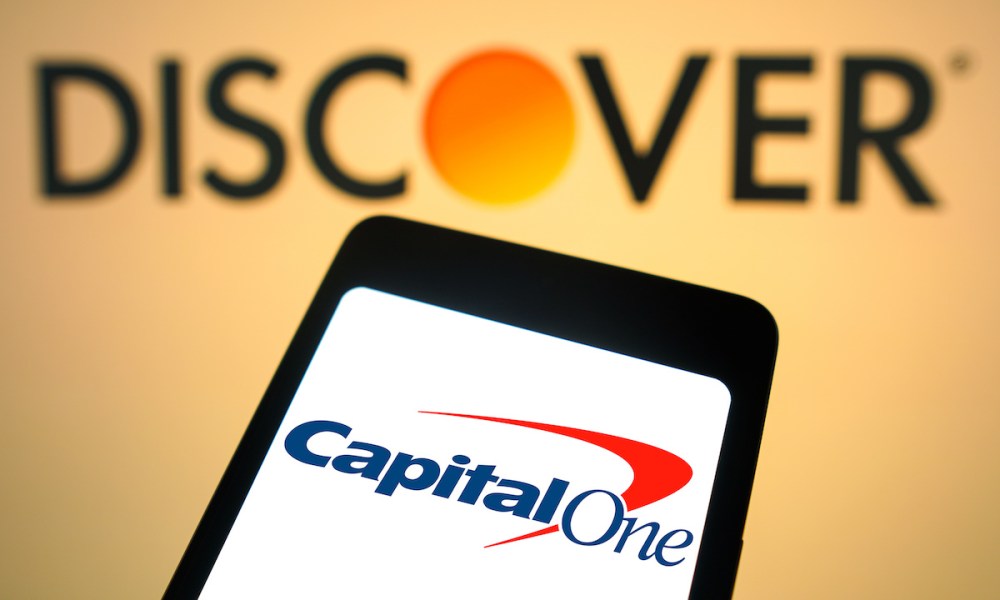 Discover, Capital One, credit cards