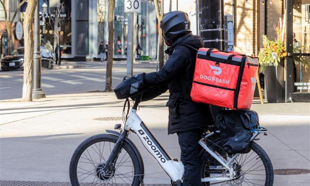DoorDash, gig economy, AI training