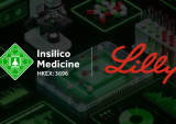 Insilico Medicine and Eli Lilly logos