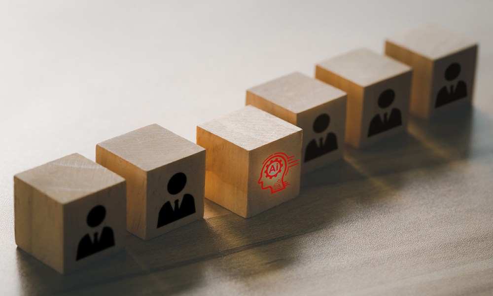 AI hires workers