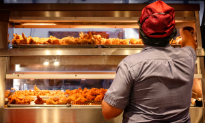 fast food worker