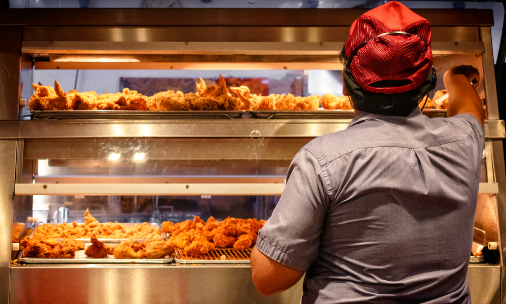 fast food worker