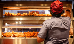 fast food worker