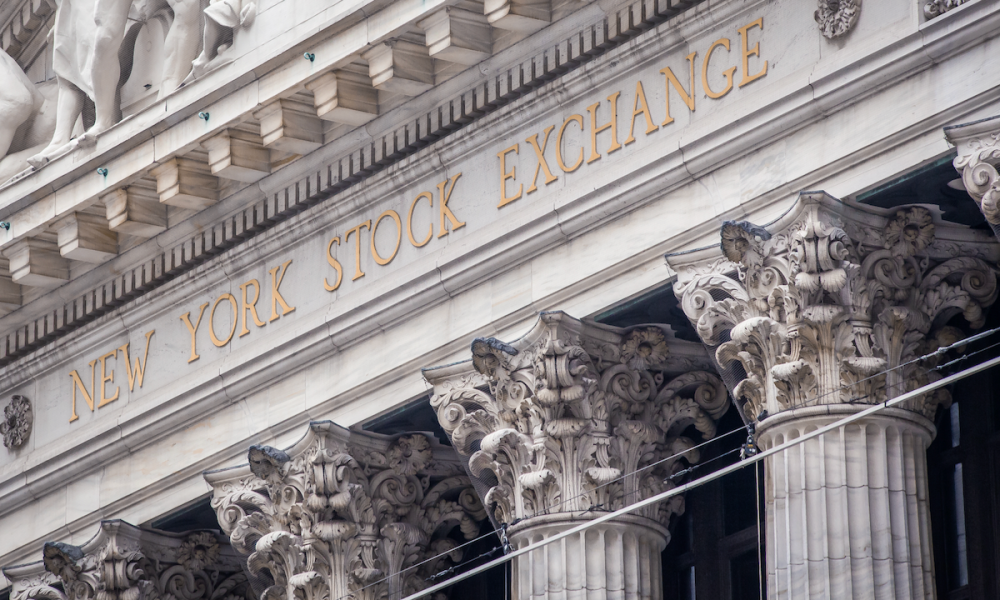 New York Stock Exchange building exterior