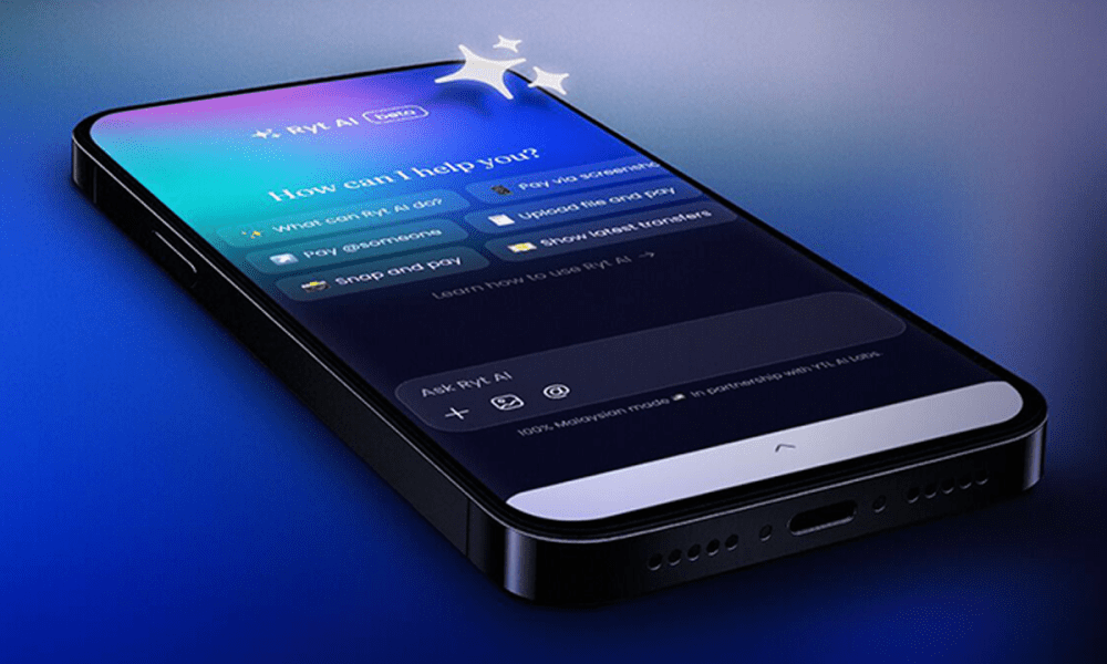 Ryt Bank phone AI