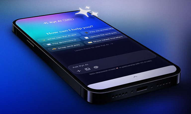 Ryt Bank phone AI