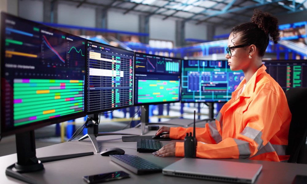 Samsung, automation, supply chain management