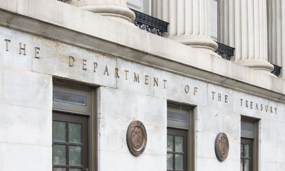 Treasury dept AI