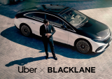 man with car, Uber and Blacklane