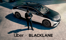 man with car, Uber and Blacklane