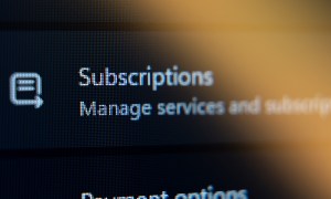Visa subscriptions