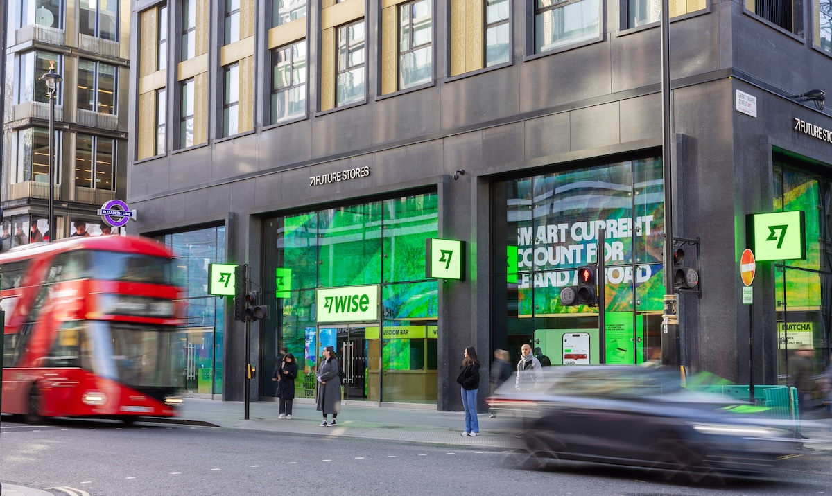 Wise Takes On UK Retail Banks With Current Account