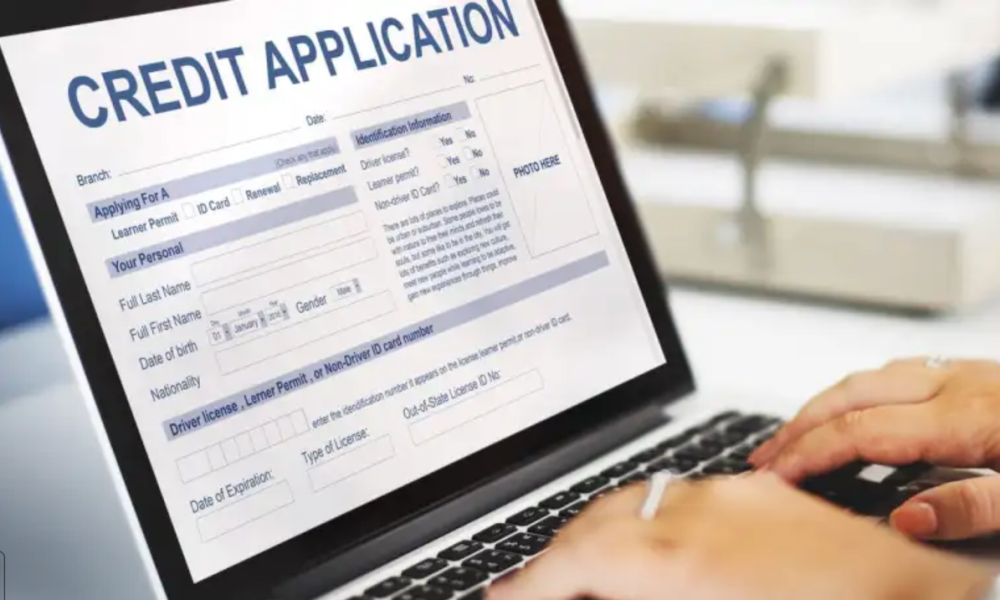 credit application online