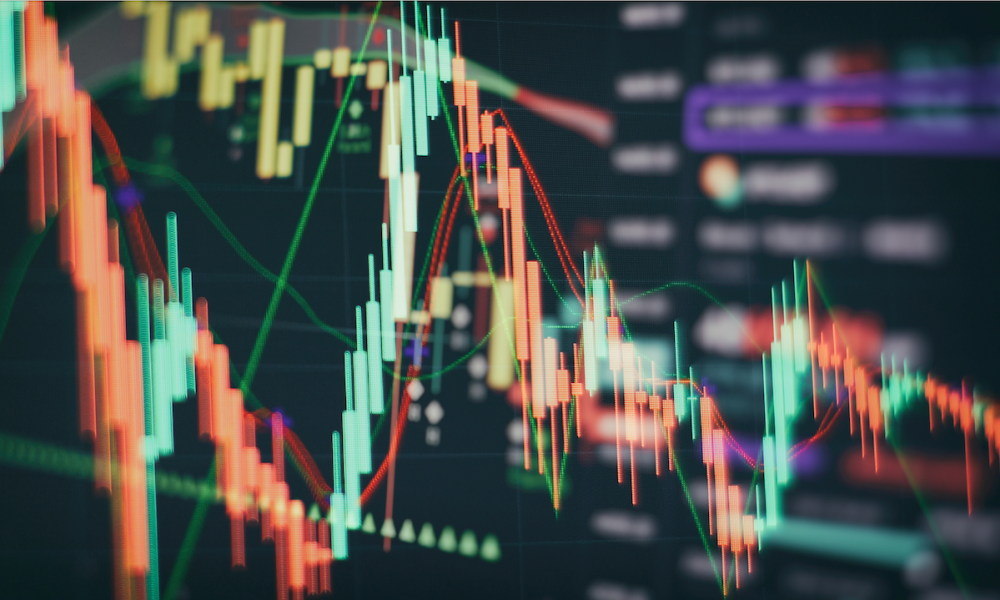 stock market graph