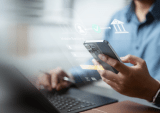 person online banking