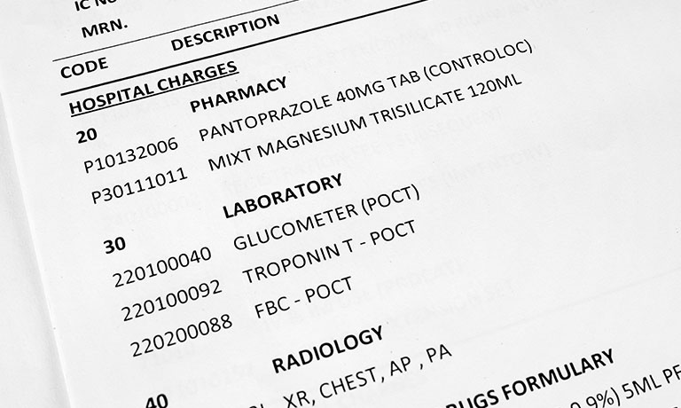 Algorithms Now Argue Over Your Medical Bill