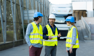 workers in hardhats