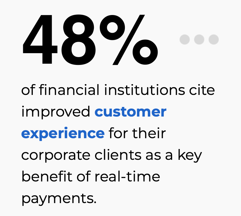 real-time payments stat callout box