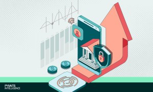 Featured image for the PYMNTS Intelligence and Trulioo April 2026 edition of the Digital Identity Framework report Agent-driven identity threats are rising as enterprises scale, increasing fraud risk, onboarding friction and verification challenges.