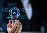 AI in lightbulb