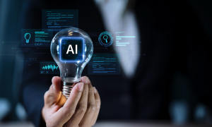 AI in lightbulb