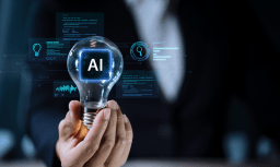 AI in lightbulb