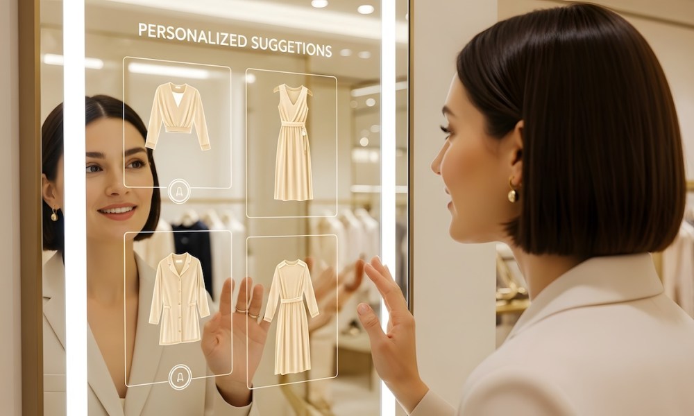 AI, physical retail, shopping assistants