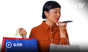 AI shopping Rezolve with overlay