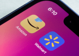 Amazon and Walmart apps