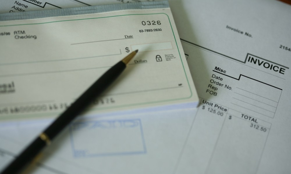 paper check