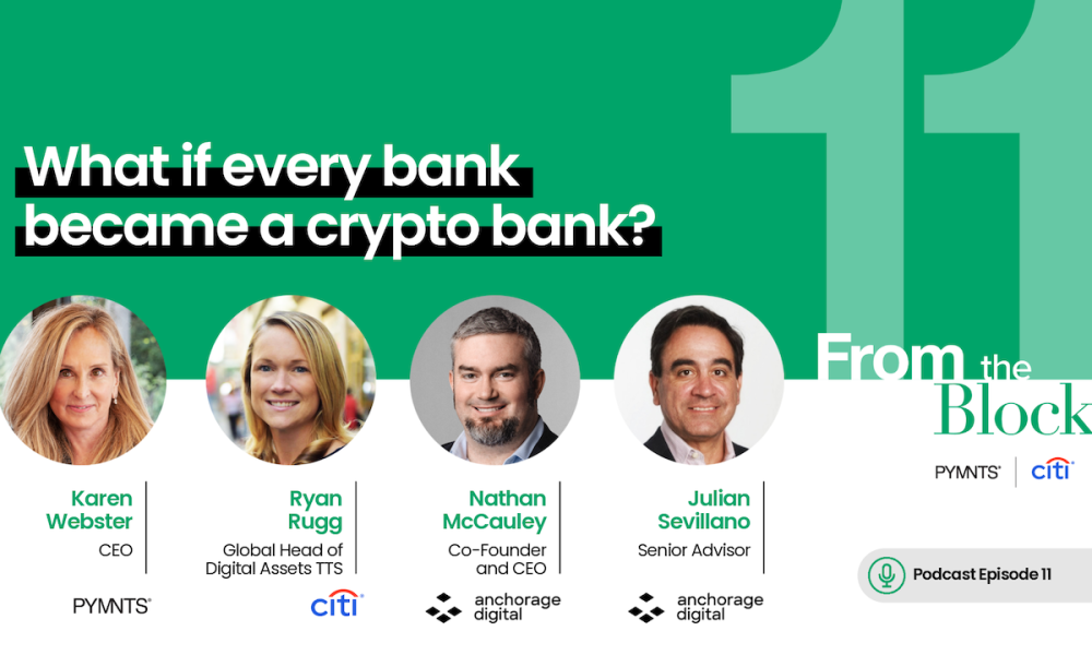 Citi, From the Block podcast, Anchorage