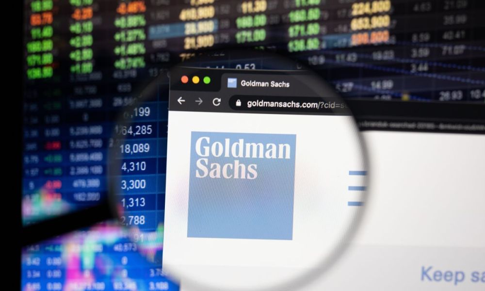 Goldman Sachs bitcoin ETF