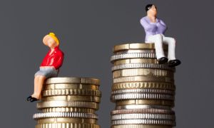 Income gap