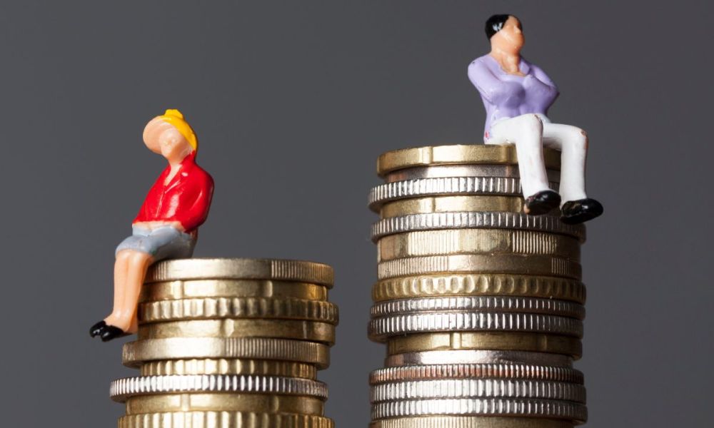 Income gap