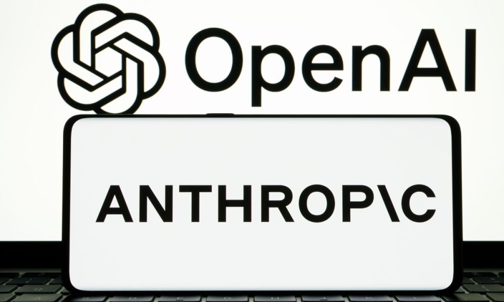 OpenAI Anthropic AI startups