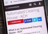 Nacha Boosts Per Payment Limit for Same Day ACH to $10 Million