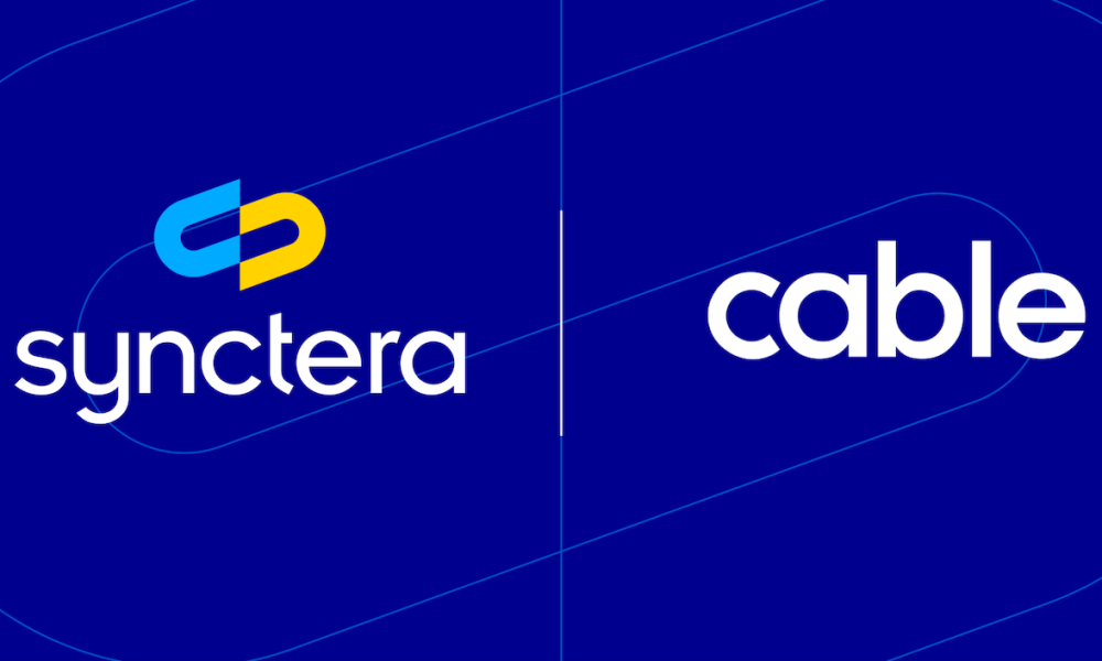 Synctera and Cable logos
