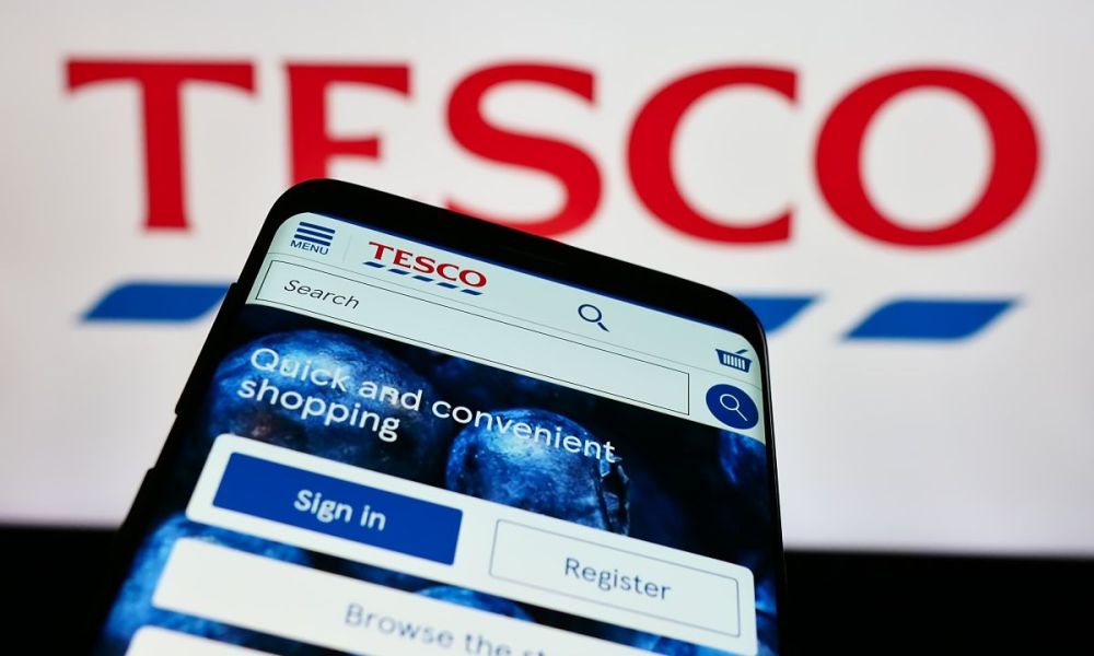 Tesco AI assistant
