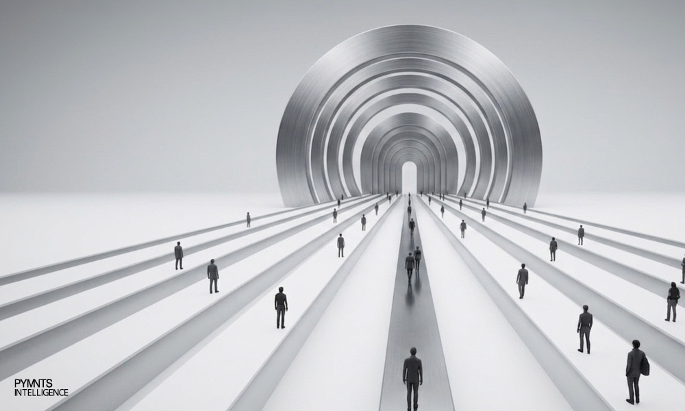 Featured image for the April 2026 edition of the PYMNTS Intelligence Agentic AI Report. See how everyday tasks drive consumer AI adoption and platform choice in this new PYMNTS intelligence report.