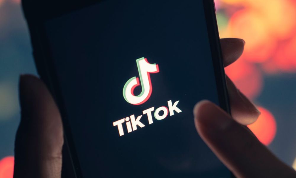 TikTok social media