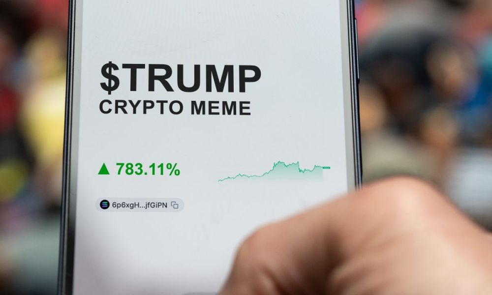 Trump coin
