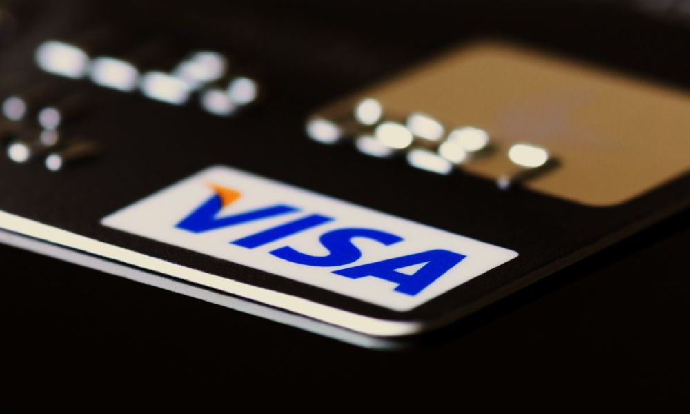 Visa blockchain