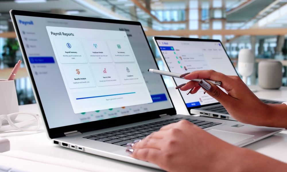 back office payroll AI