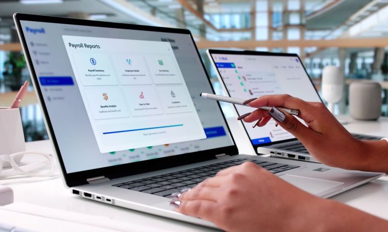 back office payroll AI