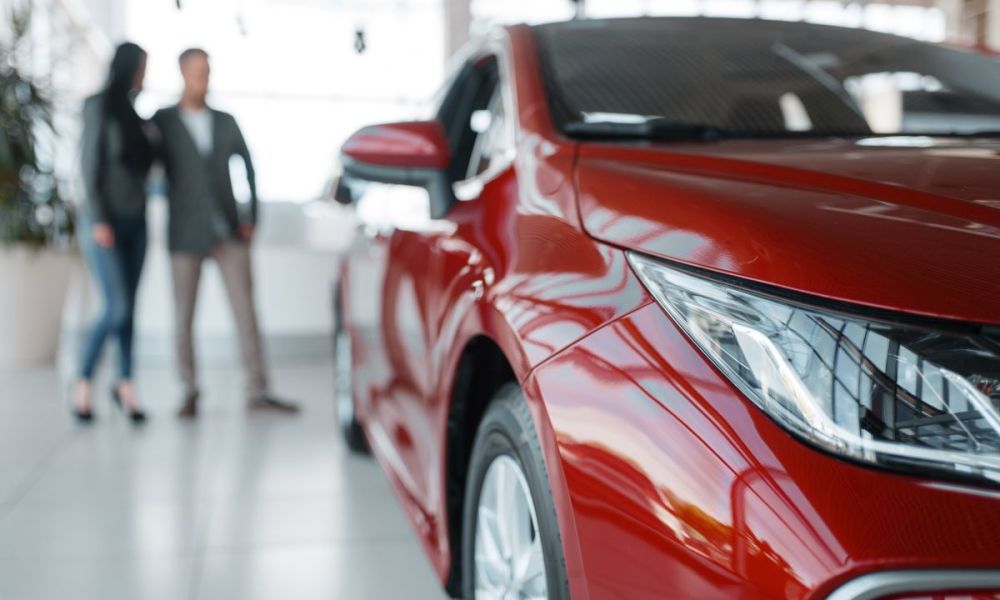 car buying negative equity