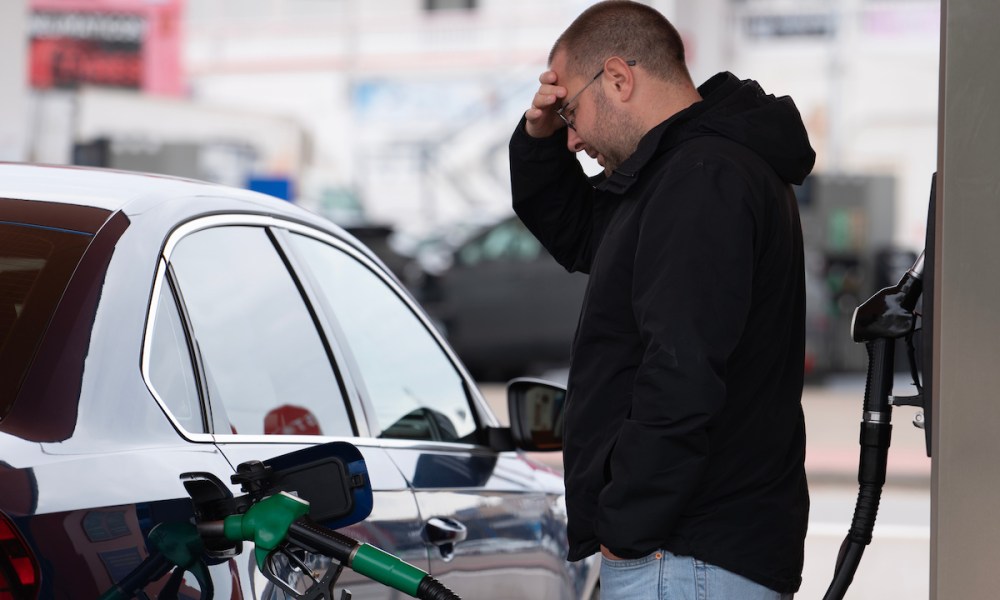 gas prices, Iran War, consumer sentiment