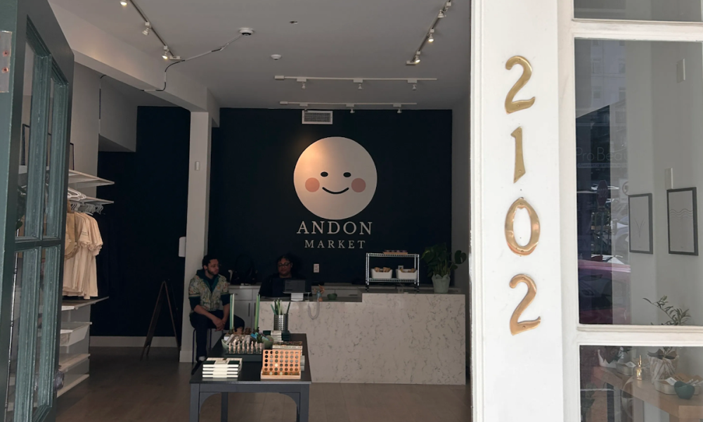 AI-run store Andon Market