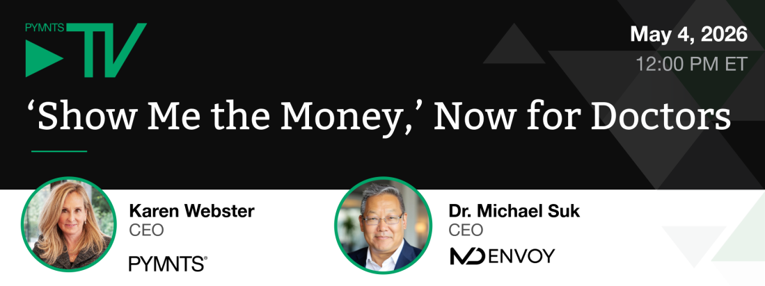 ‘Show Me the Money,’ Now for Doctors
