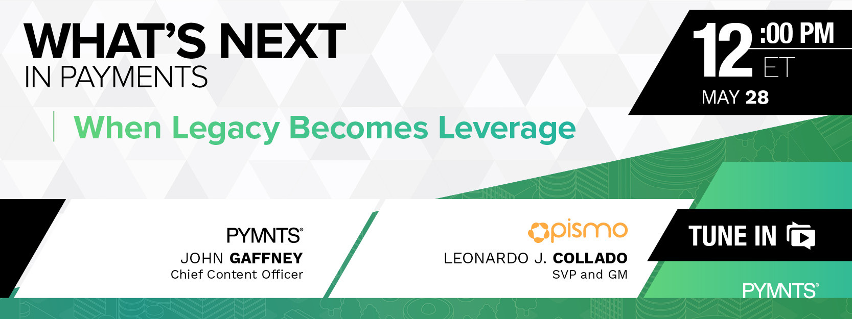 When Legacy Becomes Leverage — Pismo, a Visa company