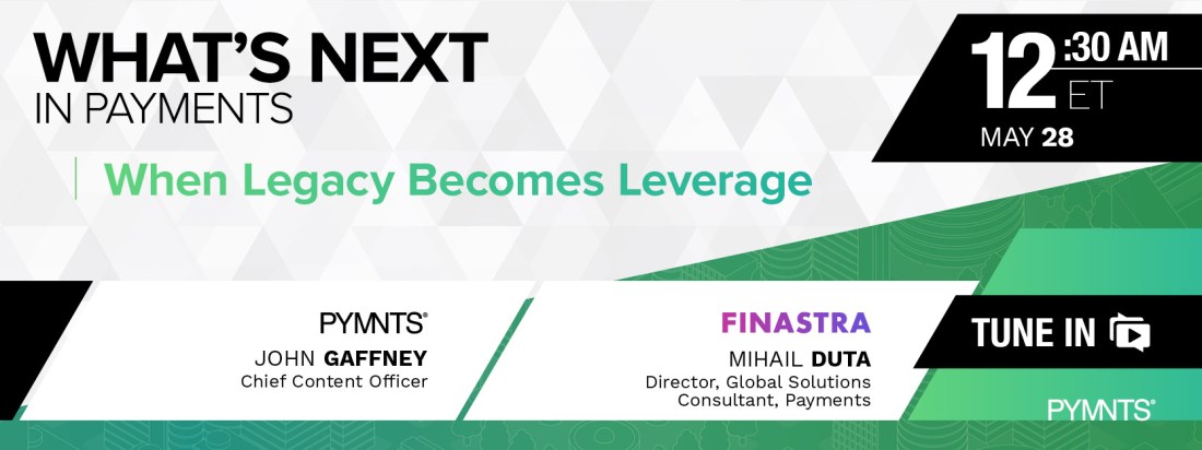 When Legacy Becomes Leverage — Finastra